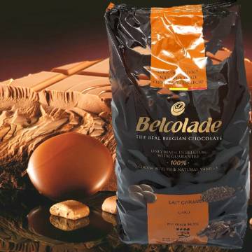 CIOCCOLATO LAIT CARAMEL KG 5X2